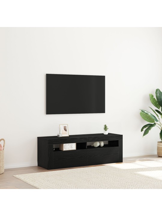 TV KAPP LEDIGA MUST VANIK 120X35X40 CM TEHISPUIT