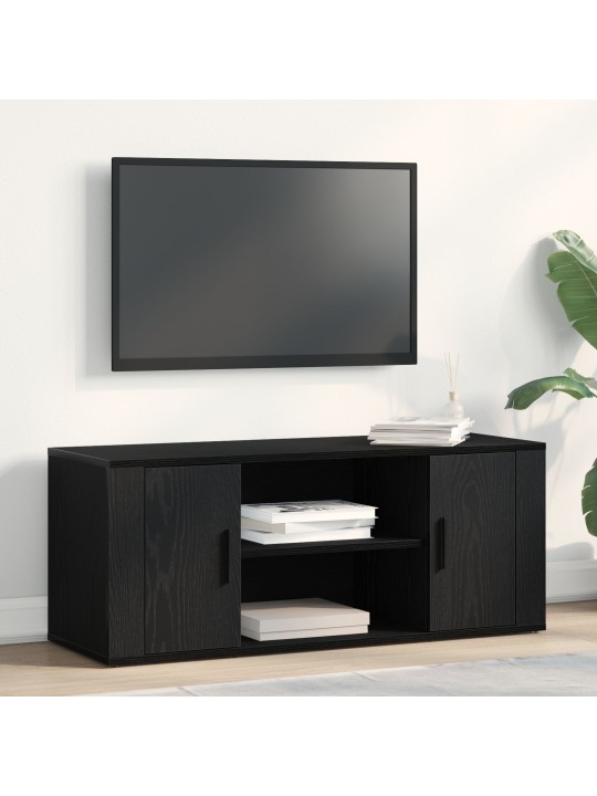 TV KUMMUT MUST TAMME 100X35X40 CM TEHISPUIT