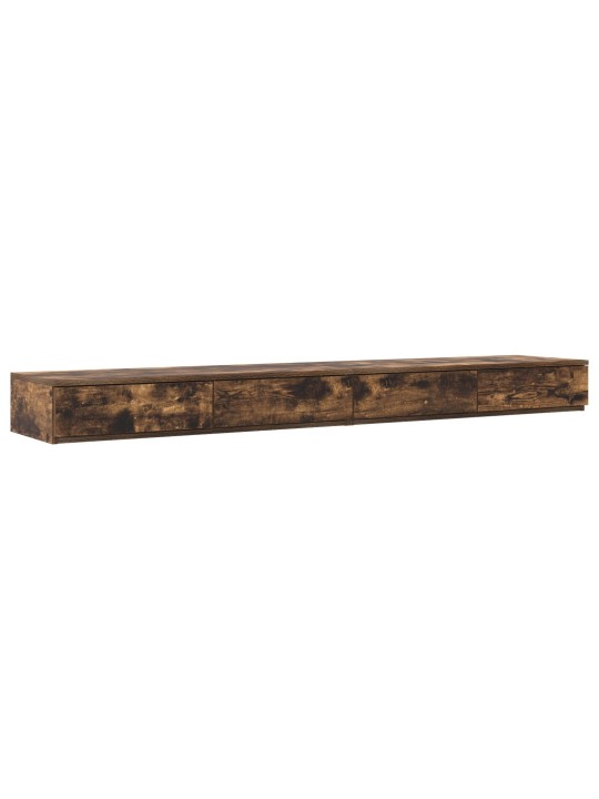 VOODI SAHTLID SUITSUTATUD TAMM 200X36,5X16,5 CM TÖÖDELDUD PUIT