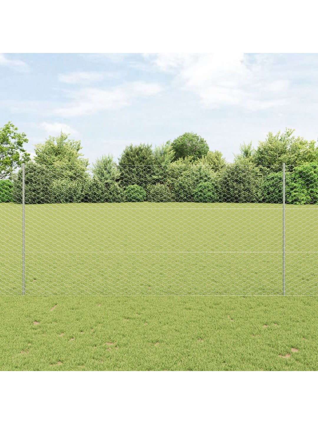 AIA POSTIDE 10 TK U-KANAL 150 CM GALVANISEERITUD TERAS, KUUSNURGA AED 1.5X10 M GALVANISEERITUD TERAS