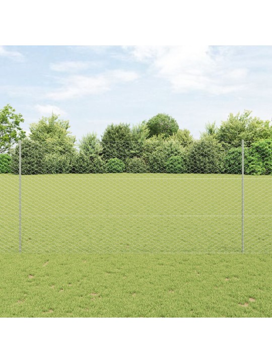 AIA POSTIDE 10 TK U-KANAL 150 CM GALVANISEERITUD TERAS, KUUSNURGA AED 1.5X10 M GALVANISEERITUD TERAS