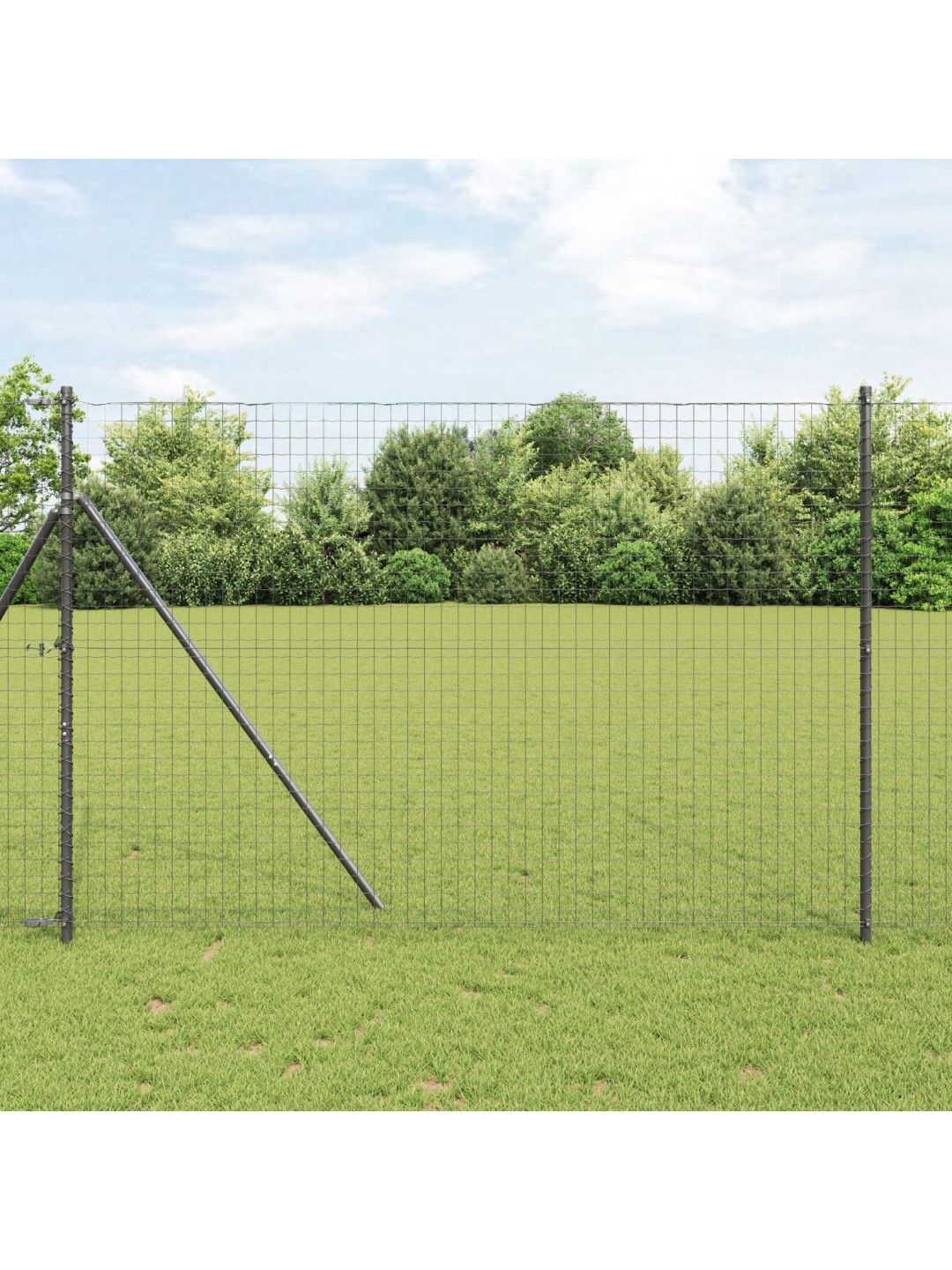 AEDEPOSTID 26 TK HALL Ø32 MM 200 CM GALVANISEERITUD TERAS