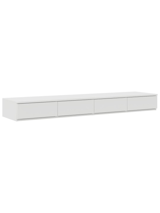 VOODI SAHTLID VALGE 150X36,5X16,5 CM TEHISPUIT