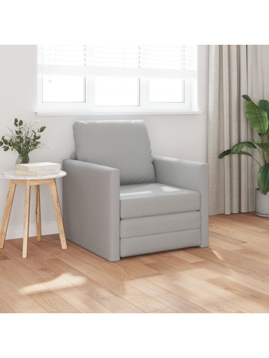PÕRANDADIIVANVOODI 2-IN-1 PILVETUHK 74X77X81 CM KANGAS
