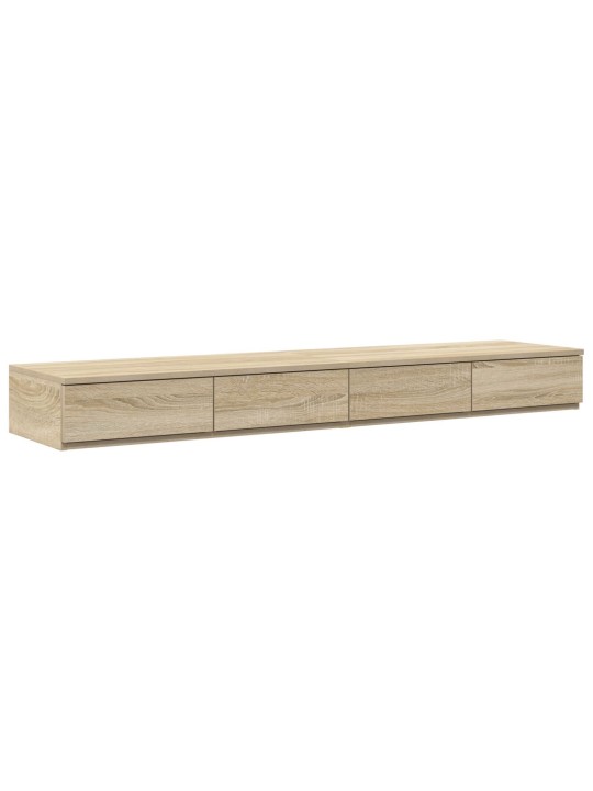 VOODI SAHTLID SONOMA TAMME 150X36,5X16,5 CM TEHISPUIT