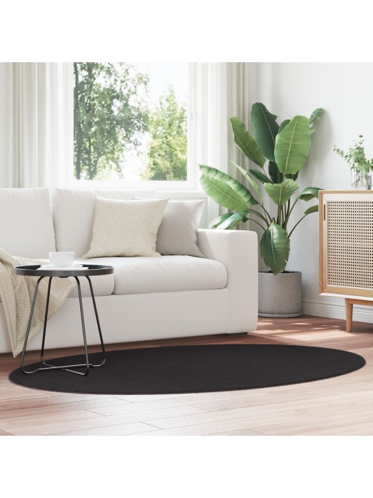 VAIP "HUARTE" MUST 120X170 CM OVAALNE