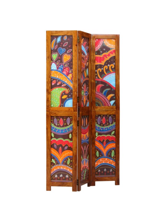 RUUMIDE JAGAJA 3 PANEELI MEELETU PRUUN 35X1.5X160 CM TUGEV PUIT ACACIA