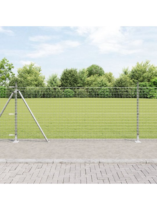 AEDAPOSTID ALUSEGA 52 TK Ø32MM 90CM GALVANISEERITUD TERASEST