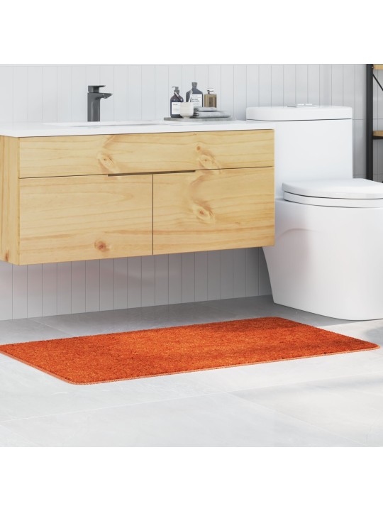 VANNITOA VAIP RISTKÜLIKULINE ORANŽ 70X120 CM POLÜPROPÜLEEN LIBISEMISKINDEL