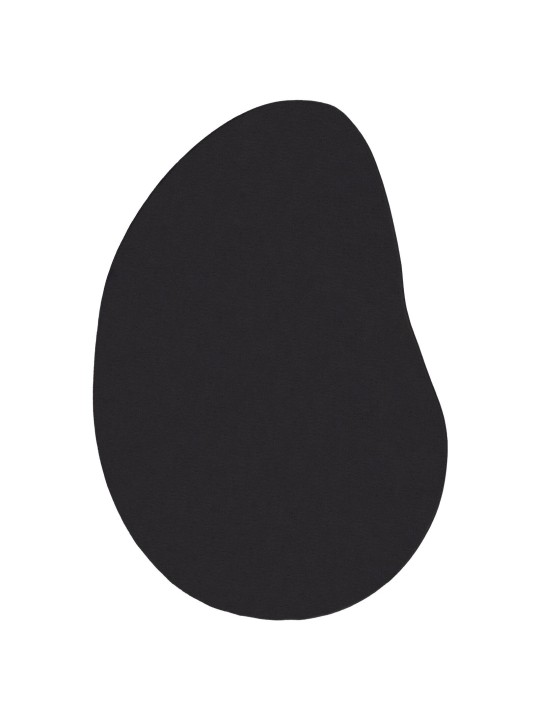 ALAVAIP MUST 80X150 CM POLÜESTER LIBISEMISKINDEL