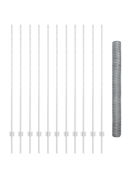 AIAPOSTID 22 TK U-KANAL 160 CM TSINGITUD TERAS, KUUSNURKNE AED 1.6X25 M TSINGITUD TERAS