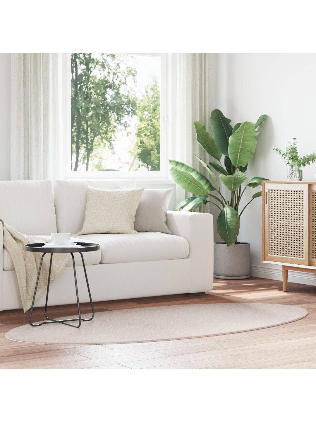 VAIP "HUARTE" LIIV 100X200 CM OVAALNE
