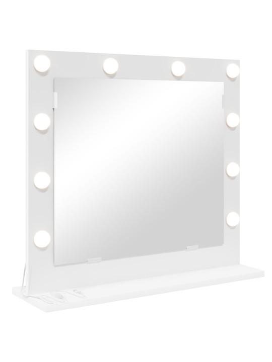 PEEGEL LED VALGUSEGA VALGE 60X55X18 CM