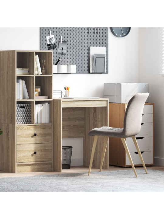 ARVUTILAUD SONOMA TAMM PUITLAASTPLAAT 60 X 50 X 76 CM ARVUTILAUD