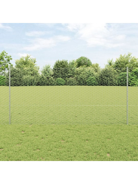 AIA POSTID 10 TK U-KANAL 120 CM GALVANISEERITUD TERASEST, KUUSNURGA AED 1.2X10 M GALVANISEERITUD TERASEST
