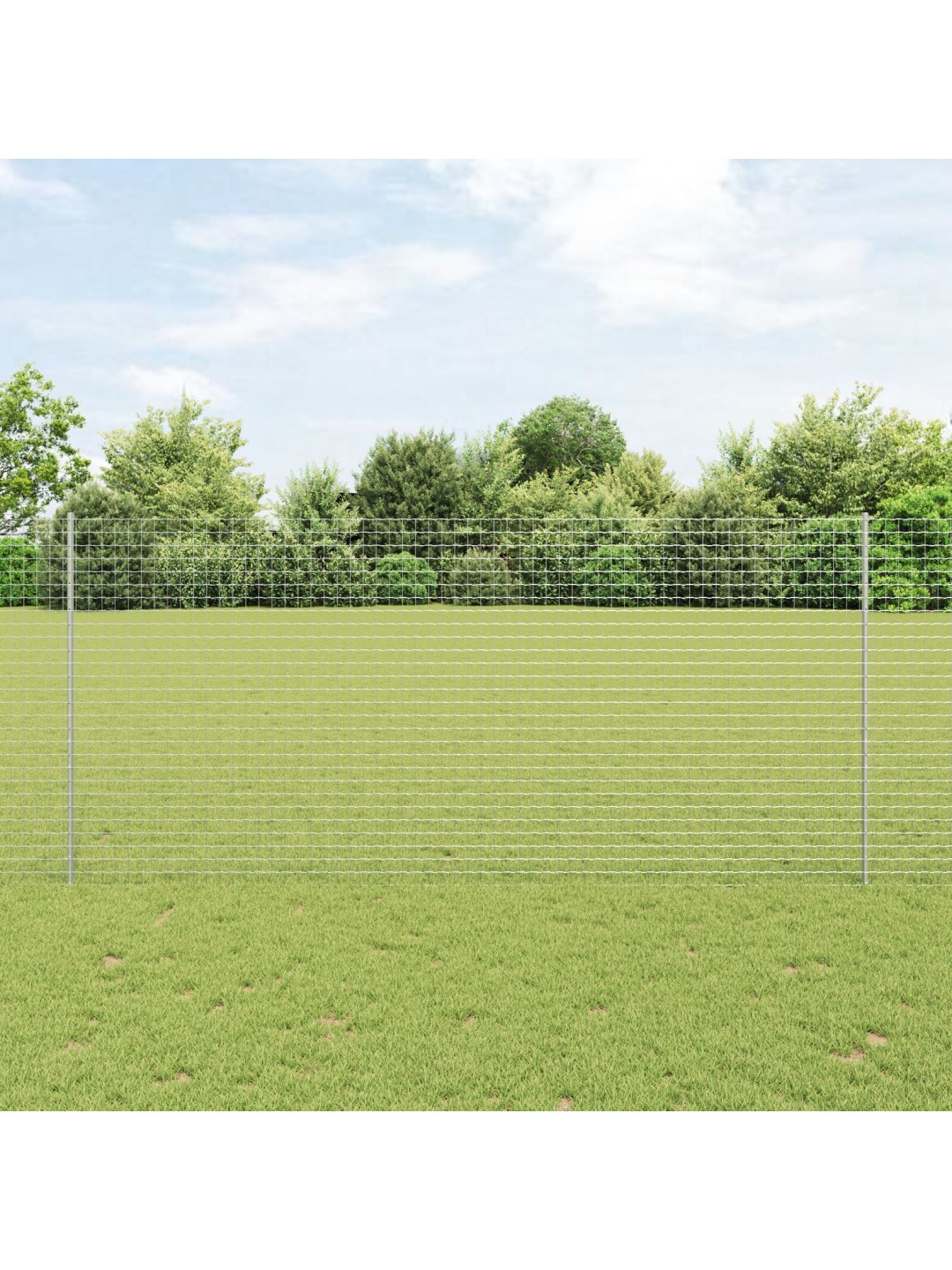 AIAPOSTID 22 TK U-KANAL 140 CM GALVANISEERITUD TERAS