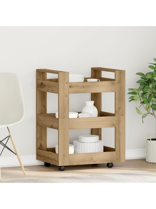 KÖÖGI TÜÜR ARISTONI TAMME 60X45X80 CM EHITATUD PUIDUST