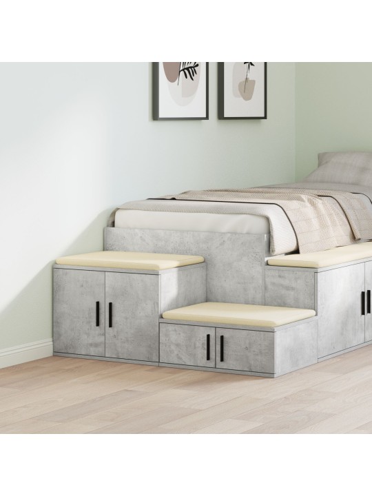 BETOONHALLI LADUSTAMISKAPP 108X41X40 CM PUITLAASTPLAADIST