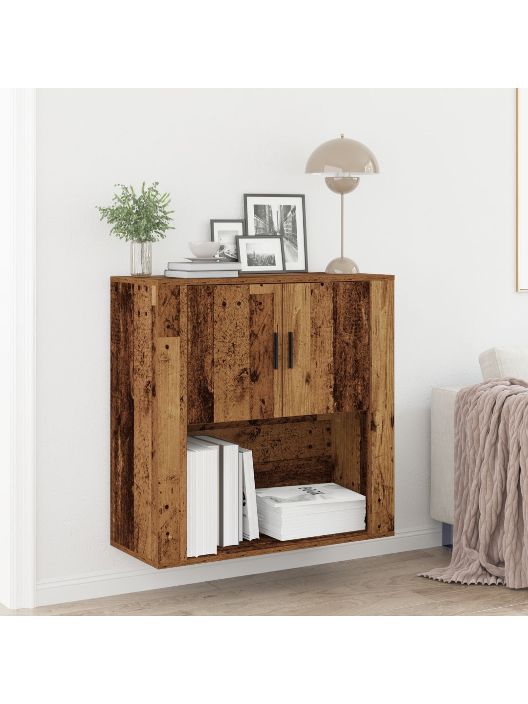 SEINAKAPP VANA PUIT 80X33X80 CM TÖÖDELDUD PUIT