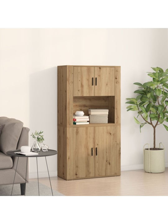 KÕRGETE KAPP ARTISAN TAMME 80X33X150 CM TEHISPUIT