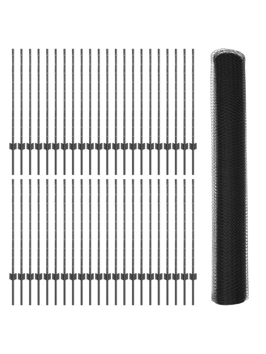 AEDAPOSTID 22 TK U-CHANNEL HALL 100 CM TERAS, KUUSNURGA AED HALL 1X100 M TERAS