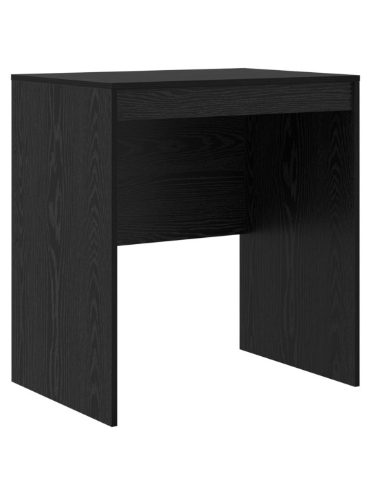 KIRJUTUSLAUD MUST TAMM TEHISPUIT 70 X 50 X 76 CM VASTUPIDAV
