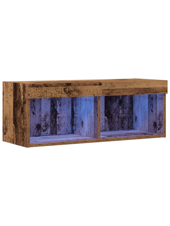 TV SEINA KAPP LED VALGUSTITEGA VANAPUIDUST 80X30X30 CM