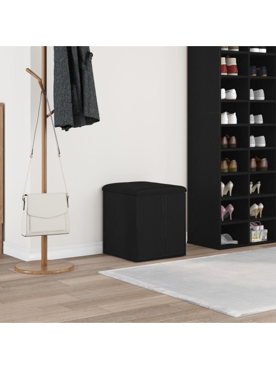LADUSTAMISPINK MUST TAMM 42X42X45 CM MASSIIVNE PUIT