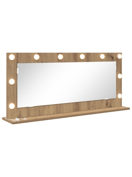 LED-VALGUSTIGA PEEGEL ARTISAN OAK 100X45X18 CM