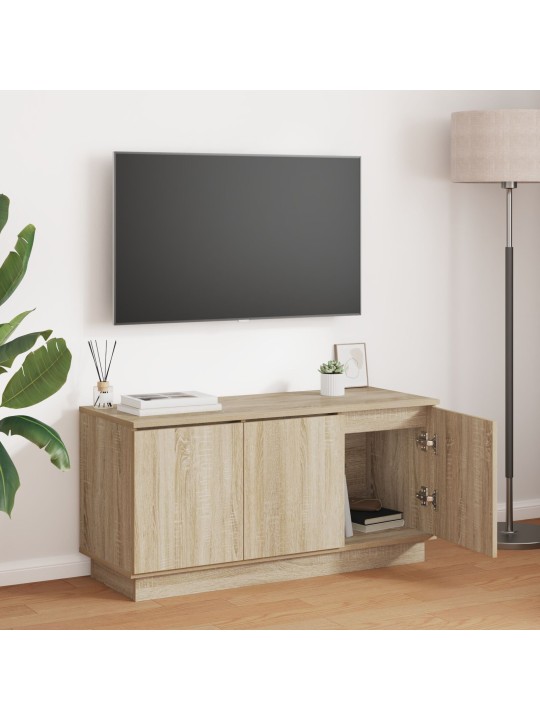 TV KAPP SONOMA OAK 100X38X49 CM TEHISPUIT