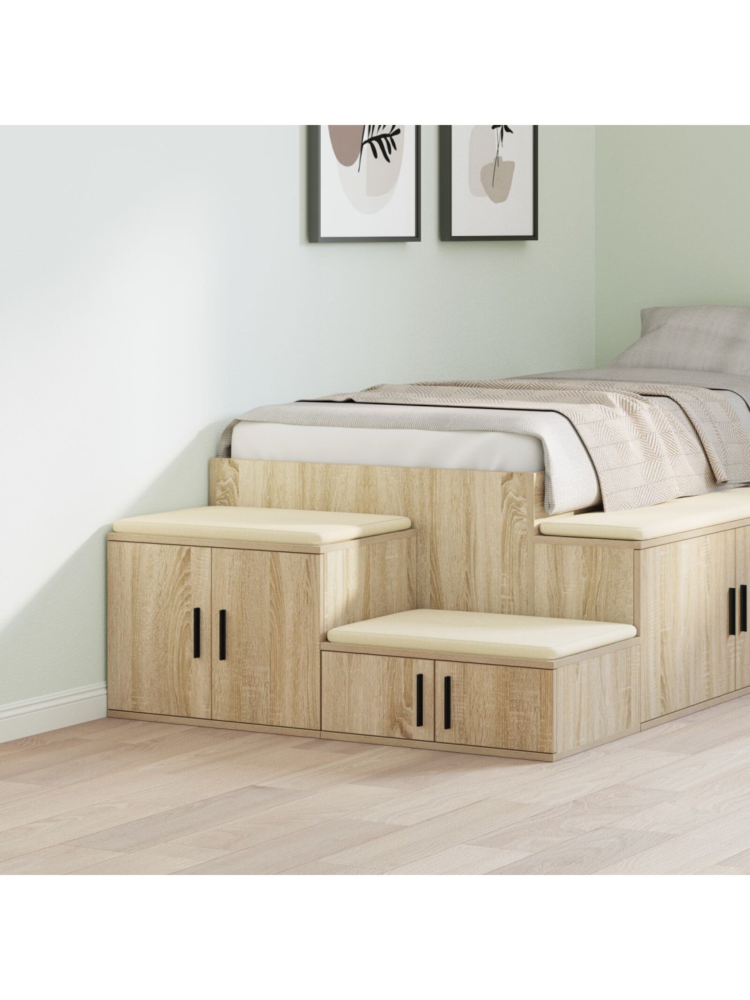 HOIUKAPP SONOMA TAMME 127X41X40 CM TEHISPUIT