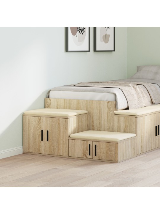 HOIUKAPP SONOMA TAMME 127X41X40 CM TEHISPUIT