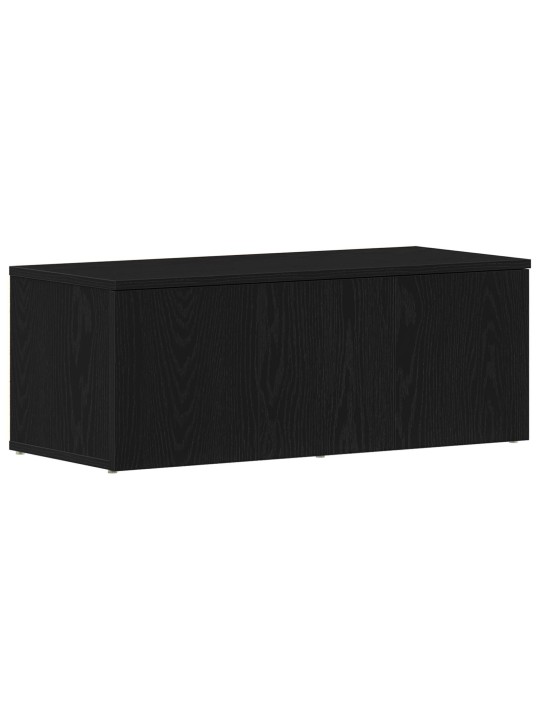 TV KAPP MUST TAMME 80X34X30 CM TÖÖDELDUD PUIT