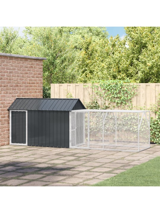 LINDUDE PUURI LAIENDUSEGA ANTHRACITE 112X421X141 CM TERAS