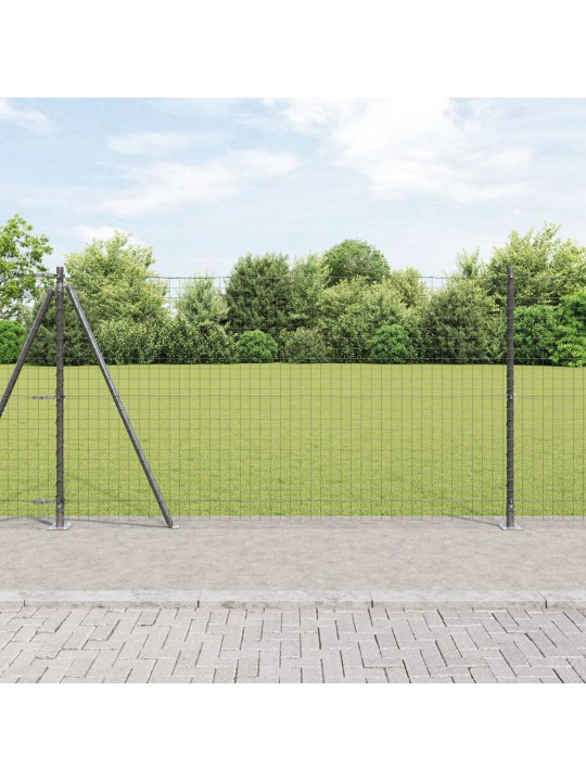 AIAPOSTID ALUSPLAATIDEGA 7 TK Ø32MM 68,5CM GALVANISEERITUD TERASEST