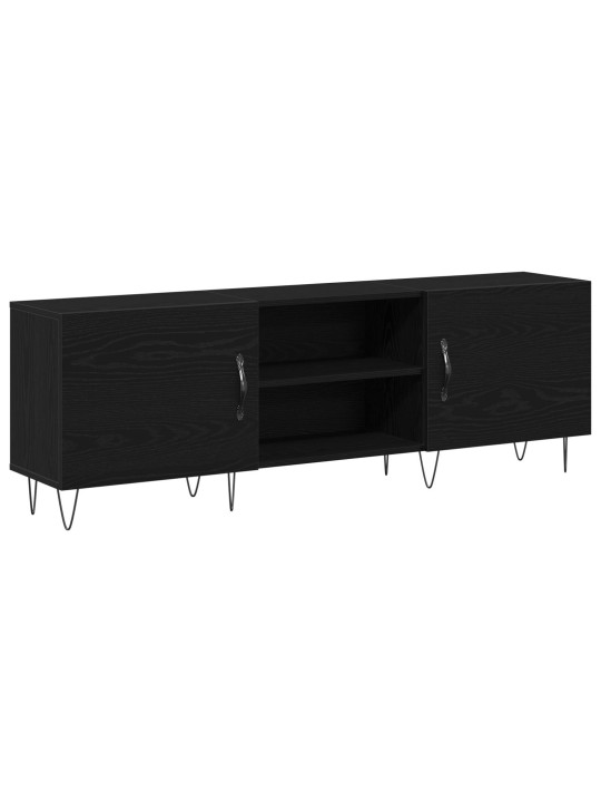 TV KAPP MUST TAMME 150X30X50 CM TÖÖDELDUD PUIT