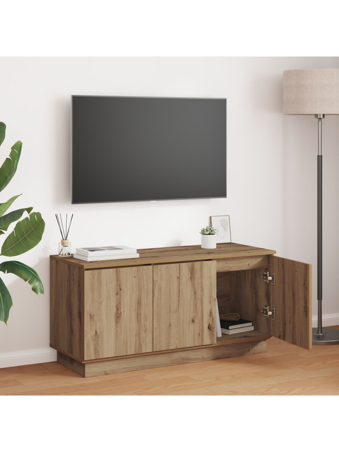 TELERI KAPP KÄSITÖÖLINE TAMM 100X38X49 CM TEHISPUIT