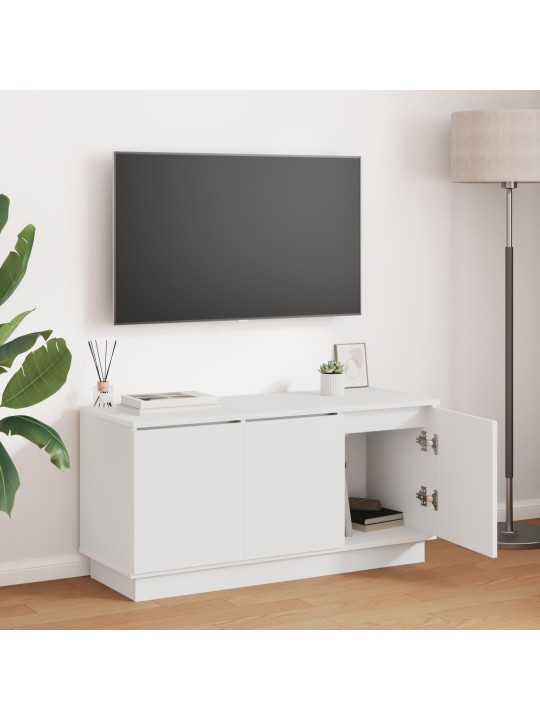 TV KAPP VALGE 100X38X49 CM TEHISPUIT