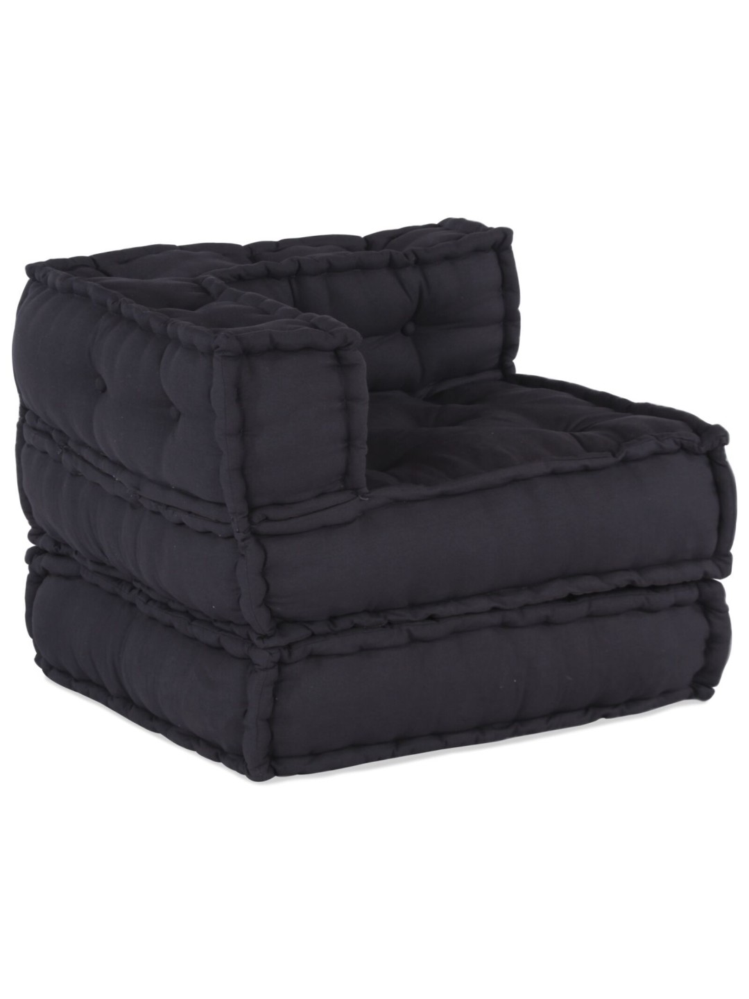 Modulaarne pouf 2 tk antratsiitkangas