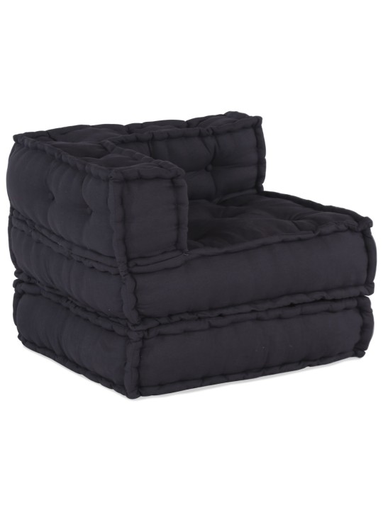 Modulaarne pouf 2 tk antratsiitkangas