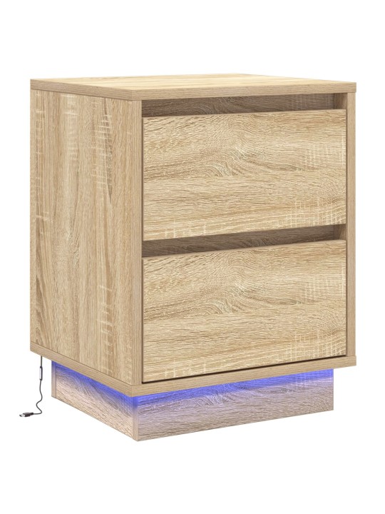 ÖÖKAPP LED VALGUSEGA SONOMA PÖÖK 39X34.5X50 CM