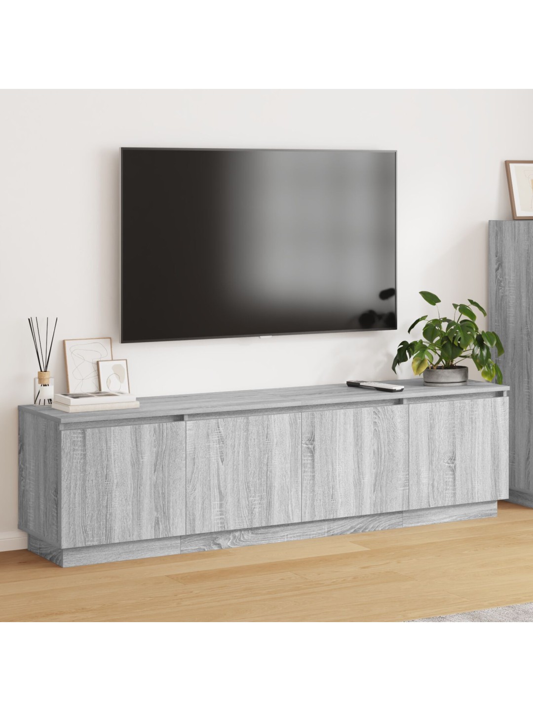 TV KAPIALUS LED HALL SONOMA 180X38X49 CM TEHISPUIT