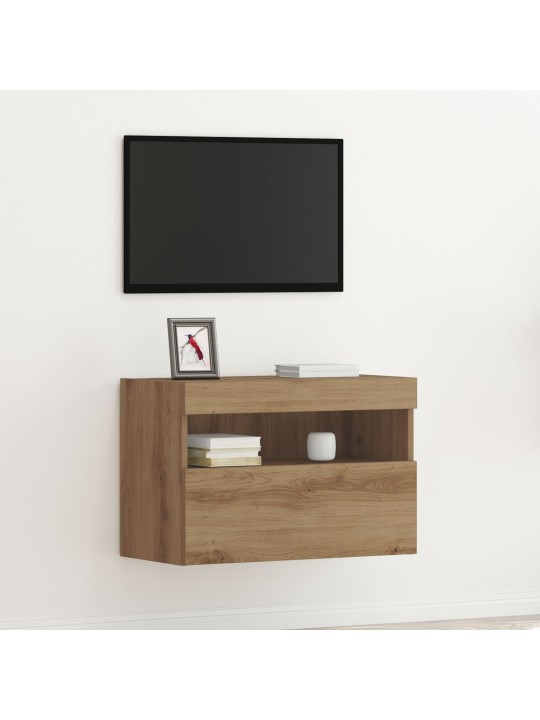 TELERI SEINA KAPP LED VALGUSEGA ARTISAN TAMME 60X30X40 CM