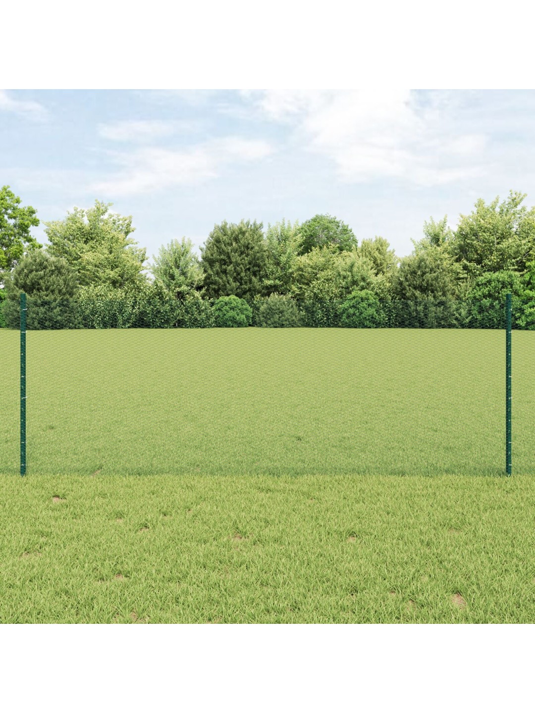 AIA POSTID 11 TK U-KANAL ROHELINE 80 CM TERAS, KUUSNURKNE AED ROHELINE 0,8X25 M TERAS