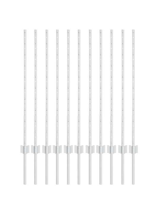 AIAPOSTID 22 TK U-KANAL 100 CM GALVANISEERITUD TERAS