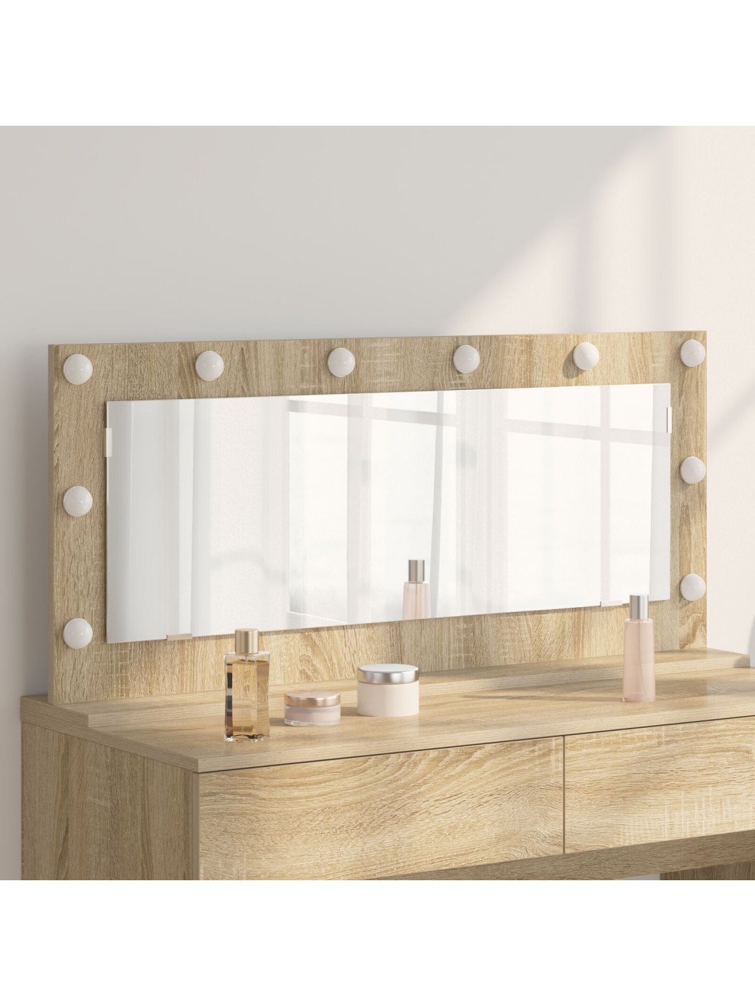 KALLASPEEGEL LED VALGUSEGA SONOMA TAMME 100X45X18 CM