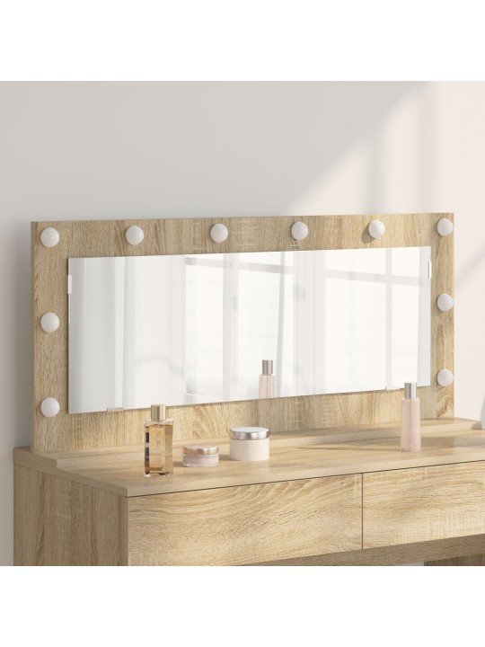 KALLASPEEGEL LED VALGUSEGA SONOMA TAMME 100X45X18 CM