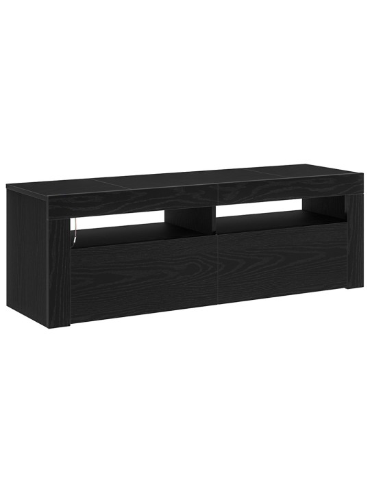 TV KAPP LEDIGA MUST VANIK 120X35X40 CM TEHISPUIT