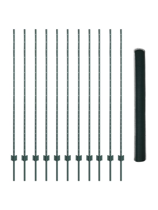 AEDA POSTID 11 TK U-KANAL ROHELINE 160 CM TERAS, KUUSNURKNE AED ROHELINE 1.6X25 M TERAS
