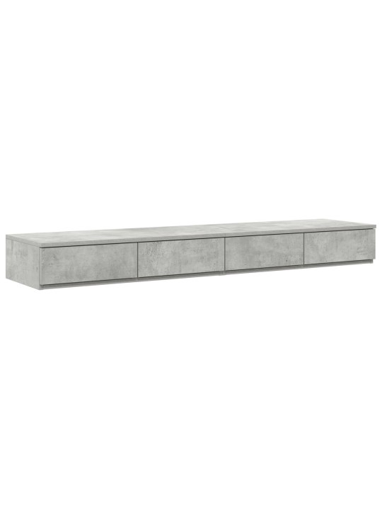 VOODI SAHTLID BETOONHALL 150X36,5X16,5 CM TEHISPUIT